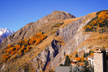 LES DEUX ALPES en automne
