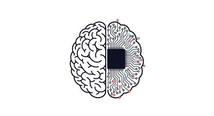 The integration of artificial intelligence into the human brain is a revolutionary step forward for technology and society.