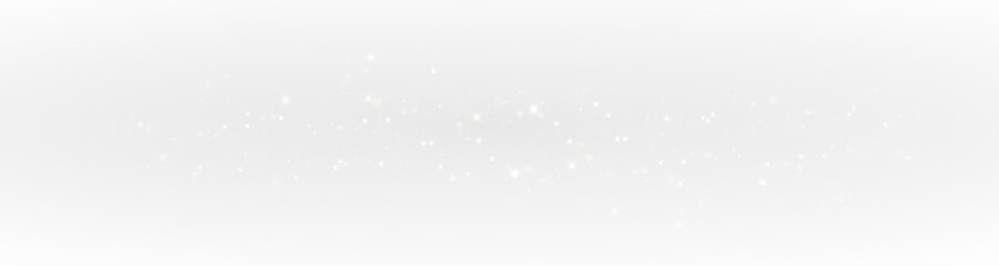 Festive glitter flare effect