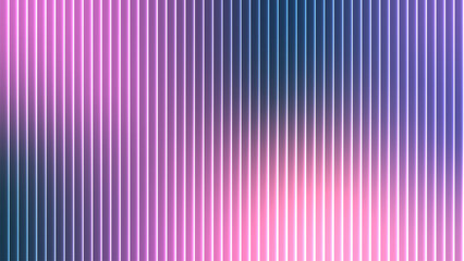 Abstract vertical lines of pink and purple light create a vibrant and futuristic background texture