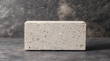 Concrete block stone material architectural product