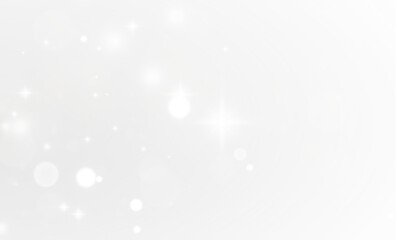 Glitter bokeh light sparkle festive background.
