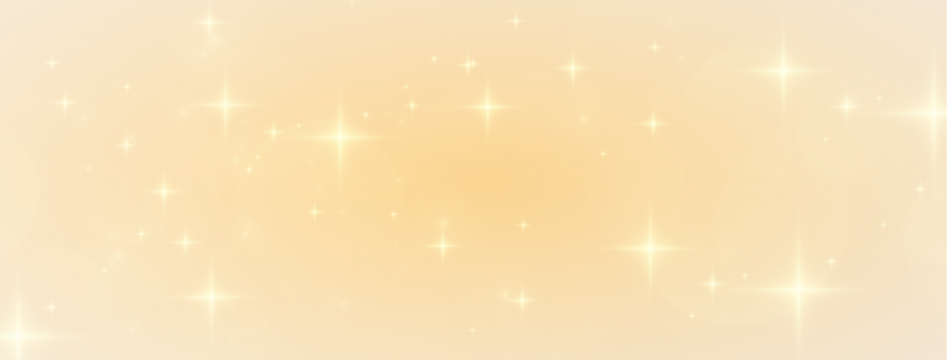 Golden glowing flare sparkle christmas background.
