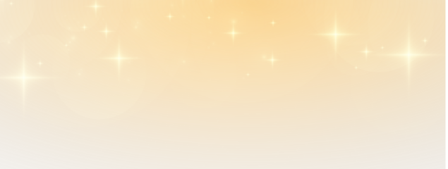 Golden glowing magical sparkle bokeh glitter stardust light flare bright abstract christmas card background.
