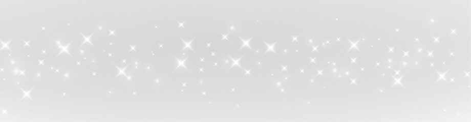 Magical bright glittering stardust glow sparkle flare golden dust effect for christmas card background.

