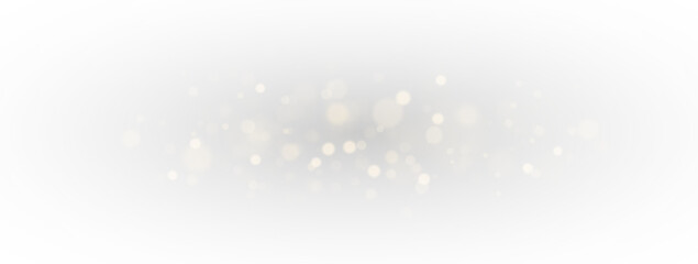 Blue luminous fairy dust sparkle effect.