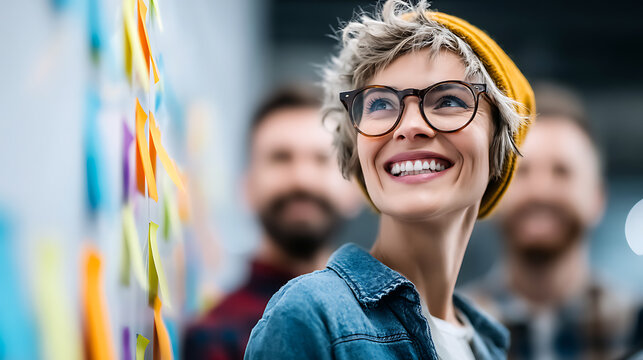 Teamwork in business strategy meeting modern office photography collaborative environment close-up view professional growth - Powered by Adobe