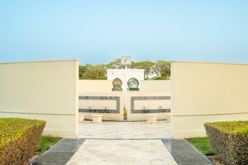 The majestic Sheikh Zayed Grand Mosque in Abu Dhabi, United Arab Emirates