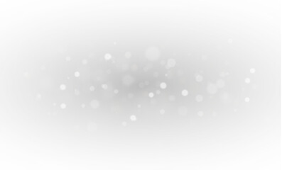 Christmas magical glitter and glowing festive particle effect.