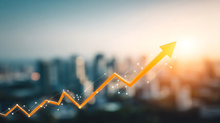 Business teamwork strategies for growth urban environment infographic concept optimistic viewpoint