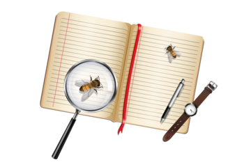 Bees and Observation with Note Taking Theme