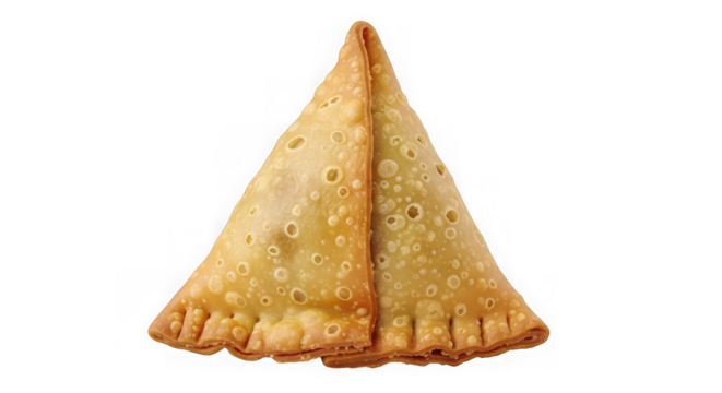 Crispy samosa, a popular indian snack - Powered by Adobe