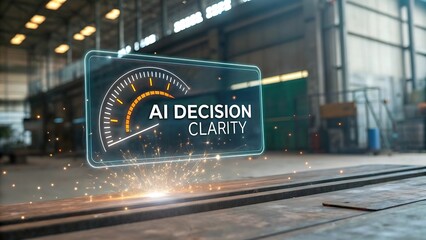 Ai decision clarity on factory floor, smart industrial technology