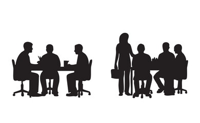 International Volunteer Day Silhouette Vector Bundle