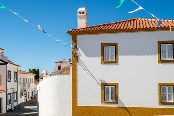 Vila Nova de Milfontes cityscape, Alentejo coast, Portugal