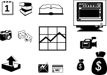 icon, life, social media struggle