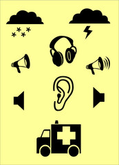 icon,life,warnings in activities