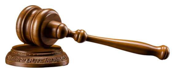 PNG Wooden given gavel gold courthouse authority.