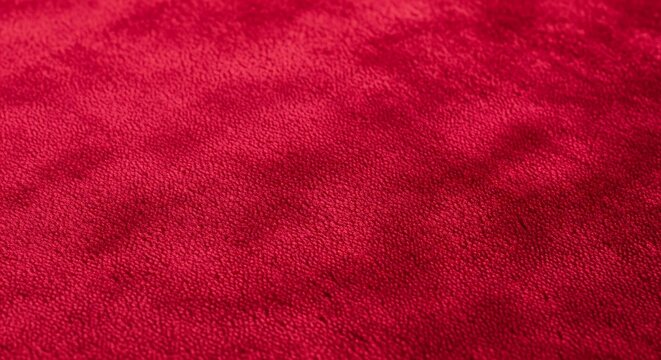 Luxurious Red Velvet Fabric Texture for Elegant Backgrounds.