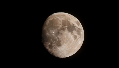 Fototapeta premium full moon against a backdrop