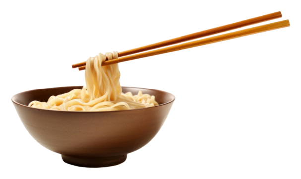 PNG Noodle chopsticks food meal.