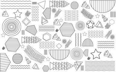 vector elements design