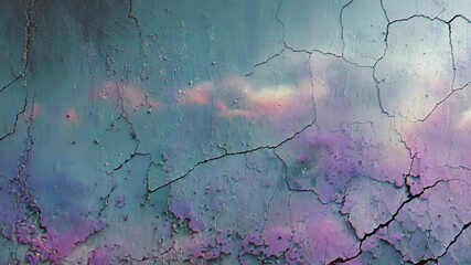 Abstract cracked peeling paint texture surface background - Powered by Adobe