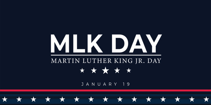 Martin Luther King Jr. Day 'I Have a Dream' Commemoration Banner