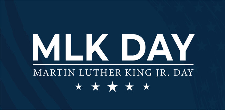 Martin Luther King Jr. Day 'I Have a Dream' Commemoration Banner
