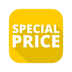 Fototapeta premium Special price icon isolated on transparent background