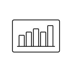 Icon a Graph, isolated against a clean background.