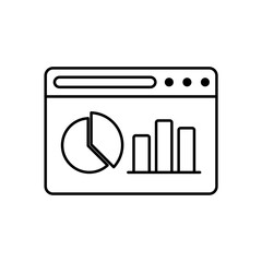 Icon a Dashboard, isolated against a clean background.