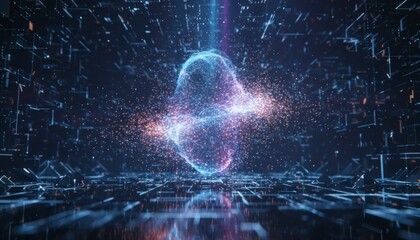 Digital brain network data processing