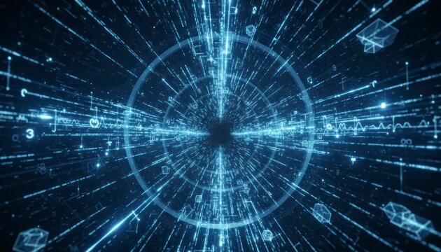 Digital network data stream tunnel