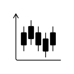 Icon a Candlestick, isolated against a clean background.
