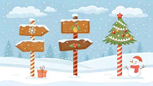 christmas greeting card - Powered by Adobe