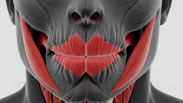 Anatomical Animation of the Orbicularis Oris Muscle