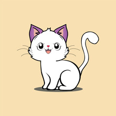 cat  animal illustration