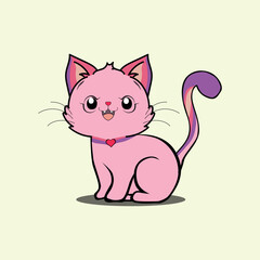 cat  animal illustration