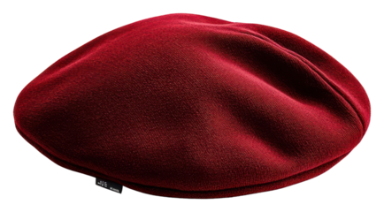PNG Beret hat red accessory clothing.