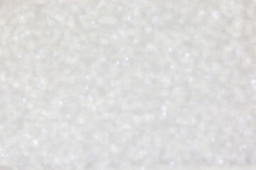 silver and white bokeh lights defocused. abstract background