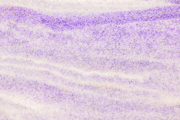 purple and white sand defocused. abstract background