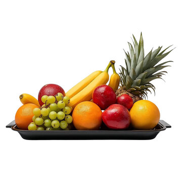 Serving Tray Side View Isolated on White Background &ndash; High-Resolution Studio Lighting Product Photo for E-Commerce and Mockup Design