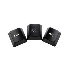 Black computer keyboard keys with the word help sign on a key symbolizes online business technology concept