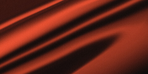 Abstract background with lines of orange color on a grainy texture