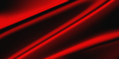Abstract red and black background with diagonal lines and grainy style
