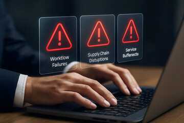 Workflow Failures Supply Chain Disruptions Service Affects Warnings