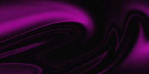 Elegant dark purple silk background with soft folds and ripples