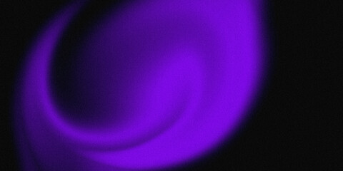 Elegant dark purple background with soft swirls and light gradient
