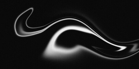 Swirling fluid abstract design with smooth gradient texture backdrop